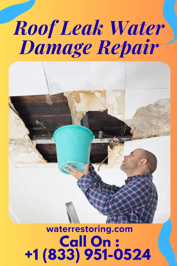 Roof Leak Water Damage Repair in Bolckow, MO