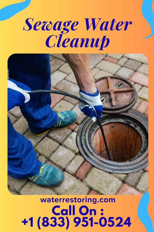 Sewage Water Cleanup in Bolckow, MO